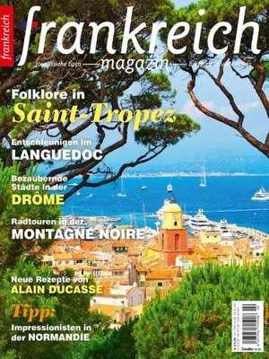 cover image of Frankreich Magazin